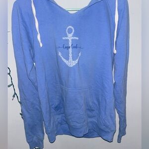 Cape Cod Blue Sweatshirt